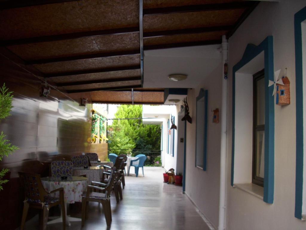 Cesme Vural Apart Hotel ภายนอก รูปภาพ
