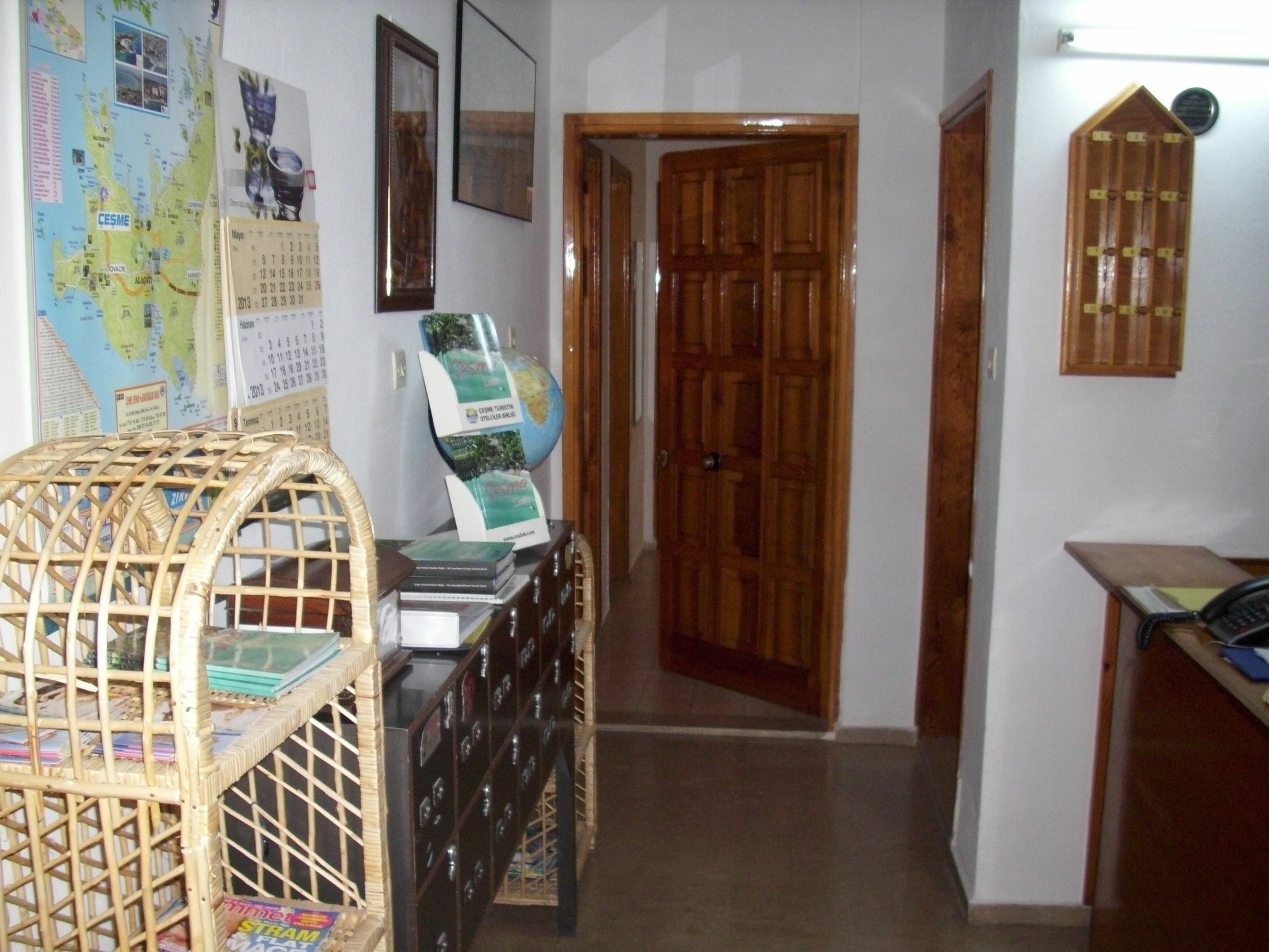 Cesme Vural Apart Hotel ภายนอก รูปภาพ